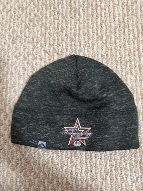 Macy's Storm Creek Dark Heather Gray Fleece-Lined Beanie